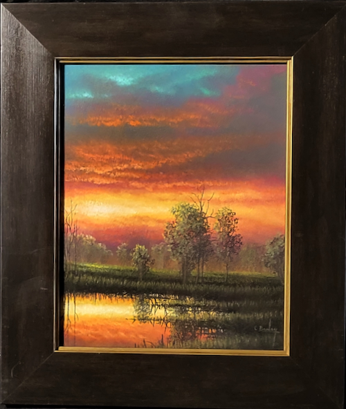 Click to view detail for Approaching Dusk 10x8 $885